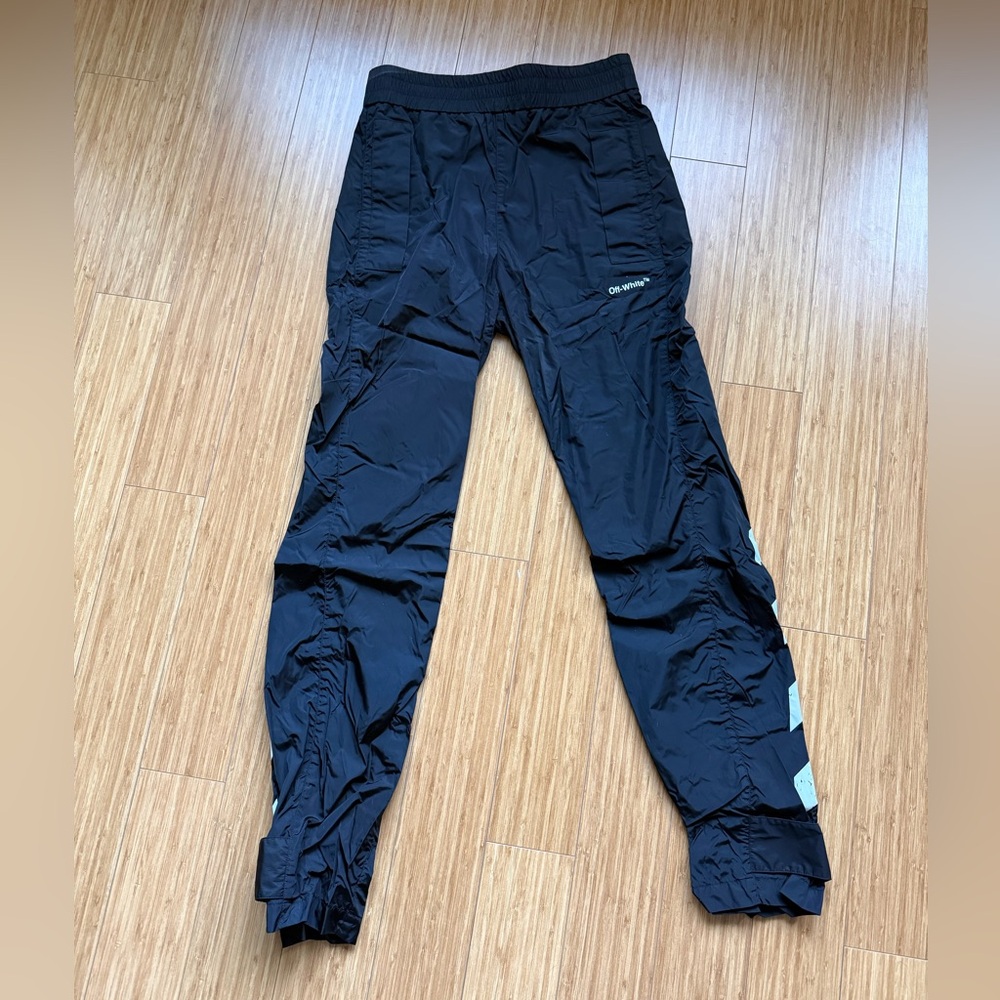 Off-White Black Track Pants